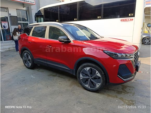Sahibinden Chery Tiggo 7 Pro Max Intelligent 2025 Model
