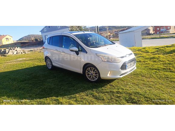 SIFIR VİZELİ Sahibinden Ford B-Max 1.4 Titanium FUL Cam Tavanlı Model Kütahya