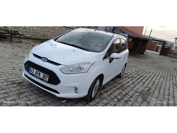 SIFIR VİZELİ Sahibinden Ford B-Max 1.4 Titanium FUL Cam Tavanlı Model Kütahya