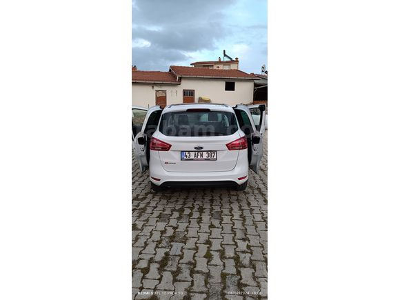 SIFIR VİZELİ Sahibinden Ford B-Max 1.4 Titanium FUL Cam Tavanlı Model Kütahya
