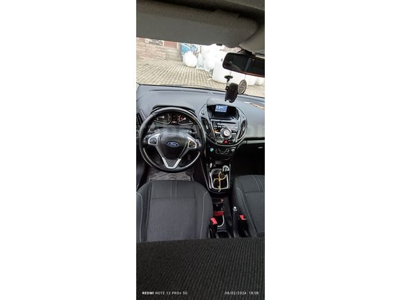 SIFIR VİZELİ Sahibinden Ford B-Max 1.4 Titanium FUL Cam Tavanlı Model Kütahya