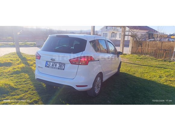 SIFIR VİZELİ Sahibinden Ford B-Max 1.4 Titanium FUL Cam Tavanlı Model Kütahya