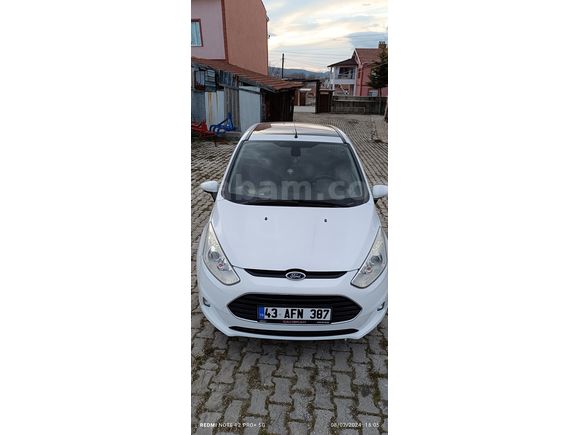 SIFIR VİZELİ Sahibinden Ford B-Max 1.4 Titanium FUL Cam Tavanlı Model Kütahya