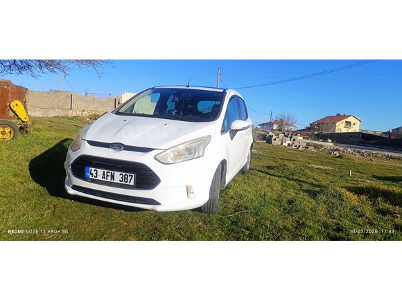 SIFIR VİZELİ Sahibinden Ford B-Max 1.4 Titanium FUL Cam Tavanlı Model Kütahya