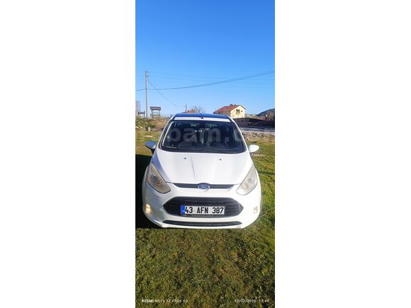 SIFIR VİZELİ Sahibinden Ford B-Max 1.4 Titanium FUL Cam Tavanlı Model Kütahya