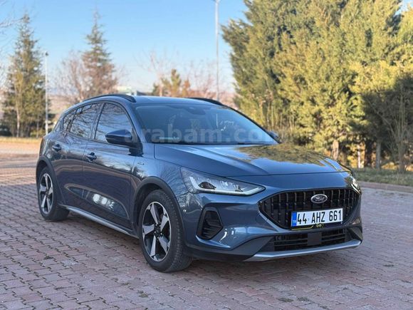 Sahibinden Ford Focus 1.5 TDCi Active Stil 2024 Model  22.000 km Mavi