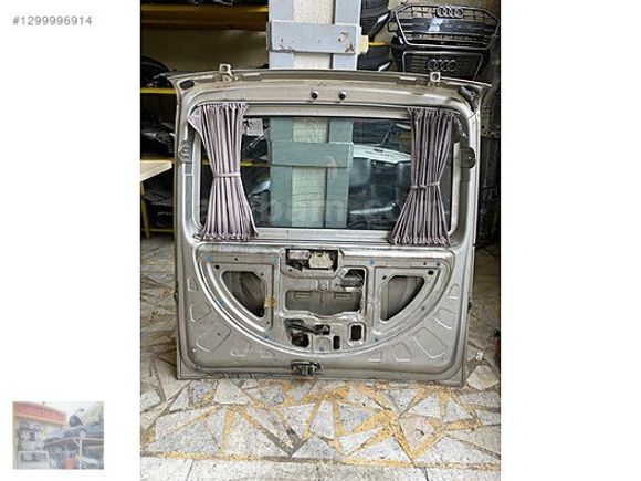 DOBLO 1-2 ÇIKMA ARKA BAGAJ HATASIZ DOLU 2000-2011