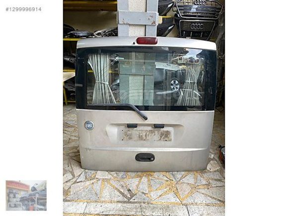 DOBLO 1-2 ÇIKMA ARKA BAGAJ HATASIZ DOLU 2000-2011