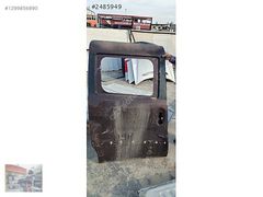 FİAT DOBLO GENİŞ AİLE ÇIKMA SAĞ SÜRGÜLÜ KAPI SABİT CAM ORJİNAL