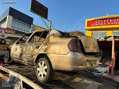 RENAULT CLIO SYMBOL SOL ARKA ÇAMURLUK 2001-2008