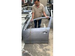 OPEL CORSA D ÇIKMA SOL ÖN KAPI ORJİNAL