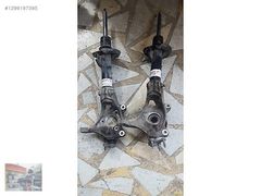 VOLKSWAGEN GOLF 7 ÇIKMA SOL ÖN TAŞIYICI ORJİNAL 5Q0407257A 2ADET