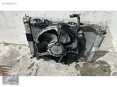 RENAULT CLIO 3 ÇIKMA FAN VE RADYATÖR TAKIMI 1.2 ORJİNAL
