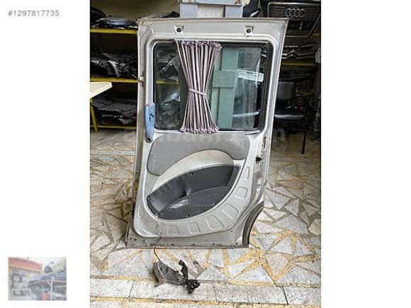 DOBLO 1 DOBLO 2 SAĞ ARKA KAPI DOLU HATASIZ GRİ ÇIKMA