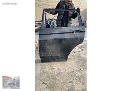 VOLKSWAGEN TİGUAN ÇIKMA SOL ARKA KAPI ORJİNAL