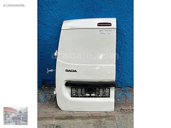 DACİA DOKKER ÇIKMA SOL ARKA BAGAJ ORJİNAL