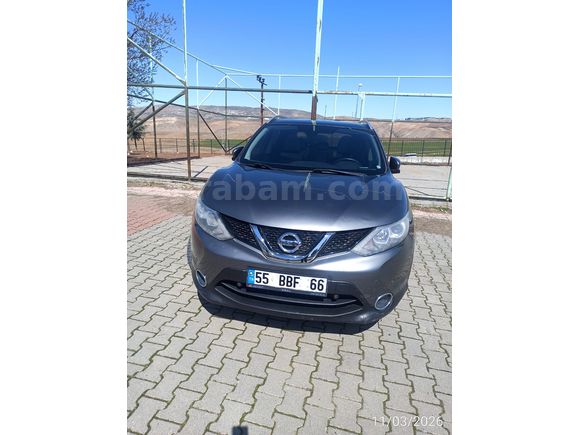Sahibinden Nissan Qashqai 1.6 dCi Black Edition 2017 Model Siirt