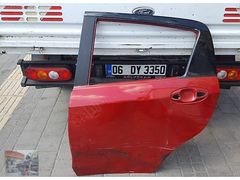 TOYOTA YARİS orjinal ÇIKMA SOL ARKA KAPI 2012-2019