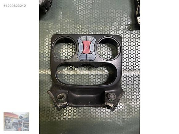 DOBLO KLİMA KONTROL PANEL ÇERÇEVESİ ORJİNAL ÇIKMA