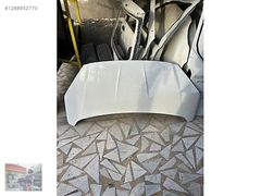 FORD COURIER MOTOR KAPUTU ÇIKMA ORJİNAL BEYAZ KAPUT