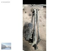 Honda Civic Silecek Kolları ve Motor