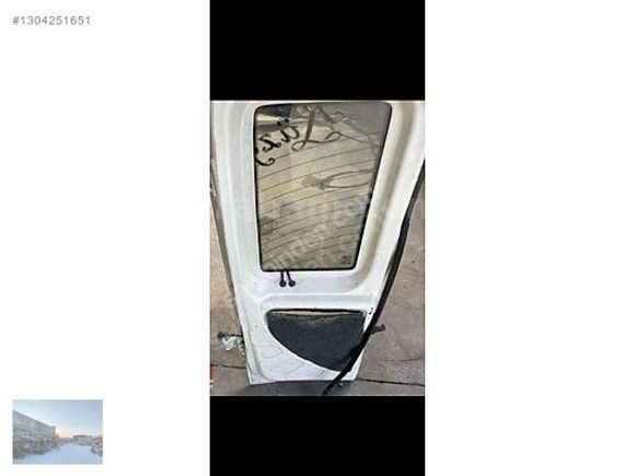Fiat Doblo Bagaj Kapağı