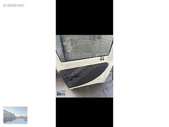 Fiat Doblo Bagaj Kapağı