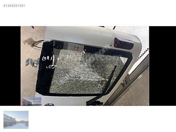 Fiat Doblo Bagaj Kapağı