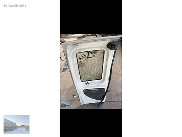 Fiat Doblo Bagaj Kapağı