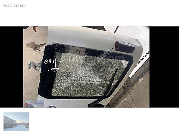 Fiat Doblo Bagaj Kapağı