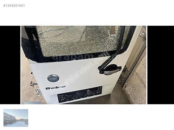 Fiat Doblo Bagaj Kapağı