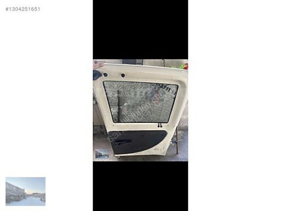 Fiat Doblo Bagaj Kapağı