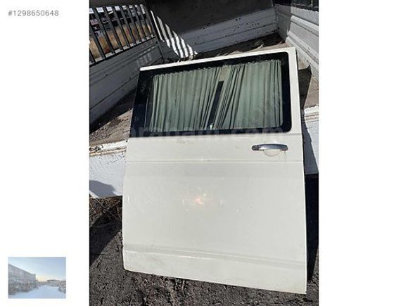 Volkswagen t5 sağ sürgülü kapı