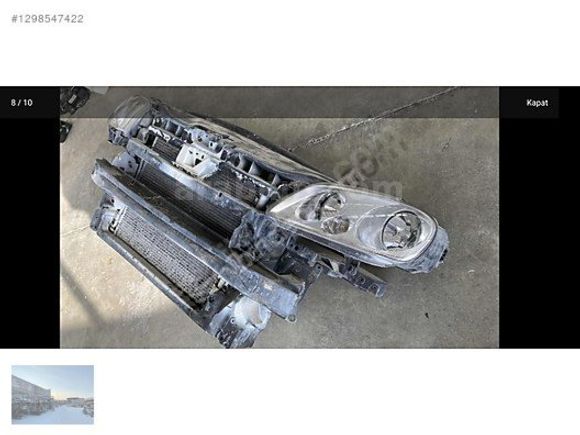 VOLKSWAGEN CADDY 1.9 RADYATÖR SETİ