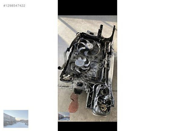 VOLKSWAGEN CADDY 1.9 RADYATÖR SETİ