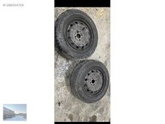 FIAT LİNEA 2008 JANT LASTİK 2 ADET 185/65/15