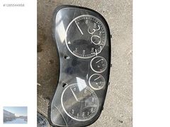 Peugeot 307 gösterge saati otomatik vites