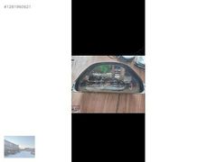 Mercedes Benz E220 gösterge paneli