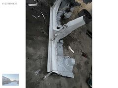 Renault megane 4 sol marşpiyel ön şase