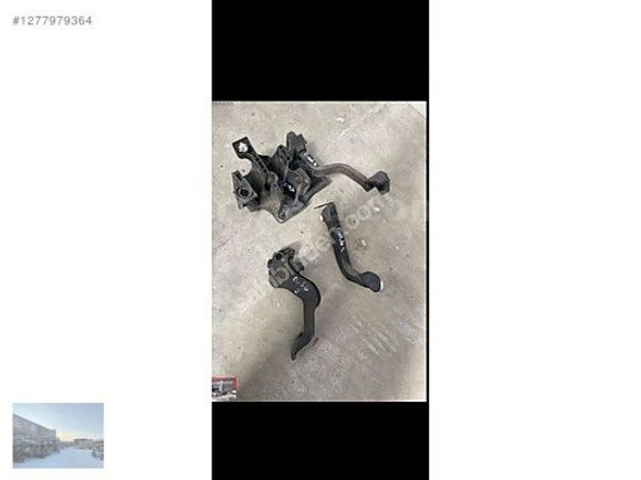 FİAT DOBLO 2 2005-2009 PEDAL TAKIMI
