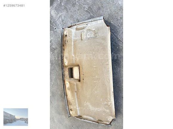 VW Transporter T5 2.5 dizel tavan döşemesi