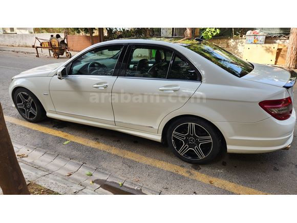 2011 Değişensiz Komresör AMG C180 Cam Tavan LPGli