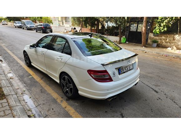 2011 Değişensiz Komresör AMG C180 Cam Tavan LPGli