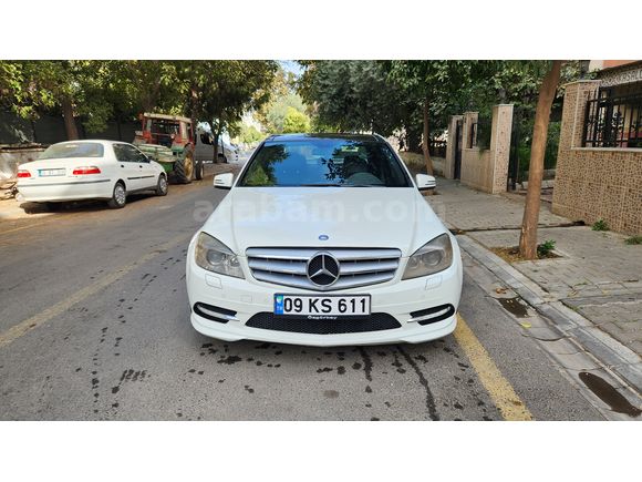 2011 Değişensiz Komresör AMG C180 Cam Tavan LPGli