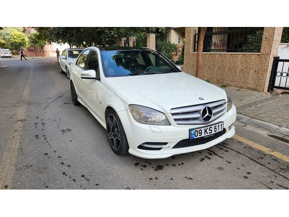 2011 Değişensiz Komresör AMG C180 Cam Tavan LPGli