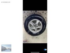 235 65 16 çelik jant 1 adet