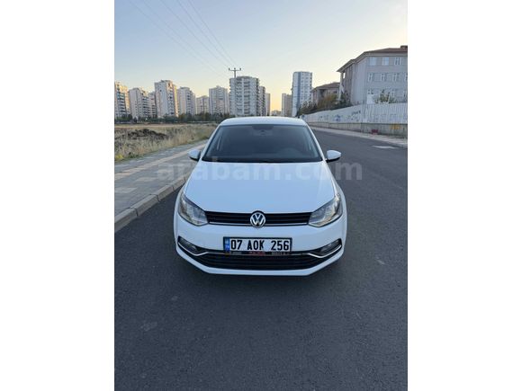 Sahibinden Volkswagen Polo 1.4 TDi Comfortline 2017 Model Emsallerinin en uygunu  