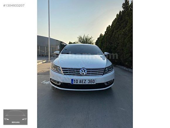 2013 VW CC 1.4 TSİ BMT TİPT SPORTLİNE DSG DEĞİŞENSİZ
