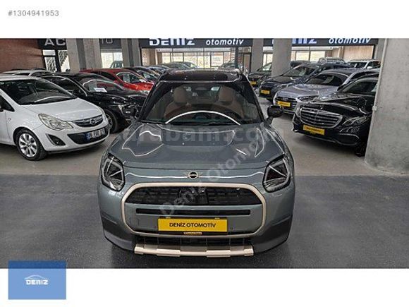 2024 BOYASIZ MINI COUNTRYMAN E FAVOURED HEAD UP/MASAJ/KÖR/ISITMA