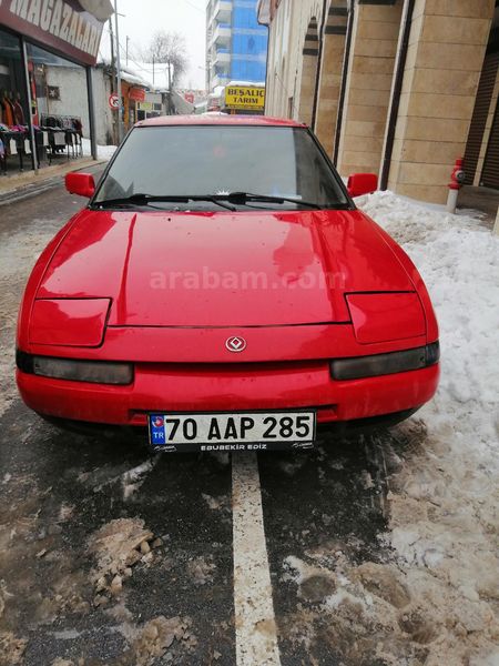 Sahibinden Mazda 323 1.6 GLX 1993 Model Konya 487.000 km Kırmızı